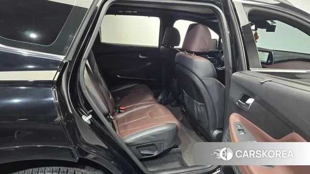 Hyundai Santa Fe TM 2019 Черный из Кореи, фото 3