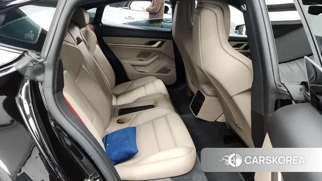 Porsche Taycan 2021 Черный из Кореи, фото 3