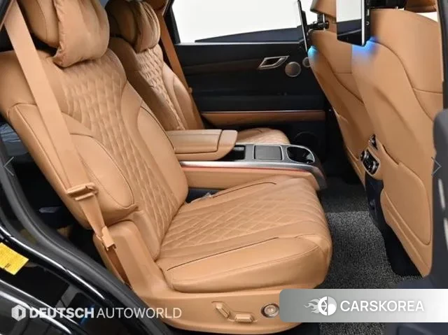 Genesis GV80 2023 Черный из Кореи, фото 3