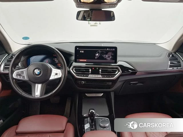 BMW X3 2023 Синий из Китая, фото 3