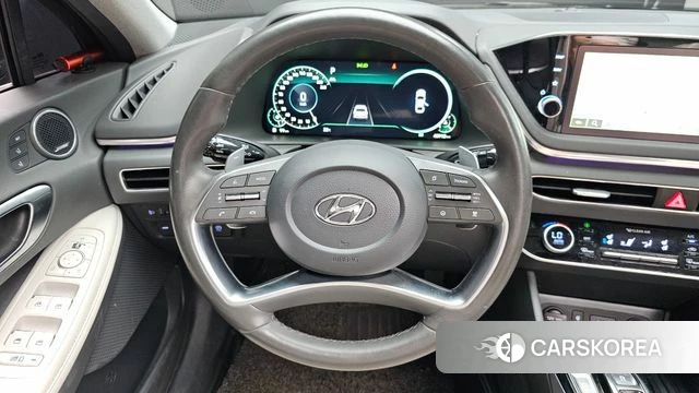 Hyundai Sonata (DN8) 2020 Серый из Кореи, фото 3