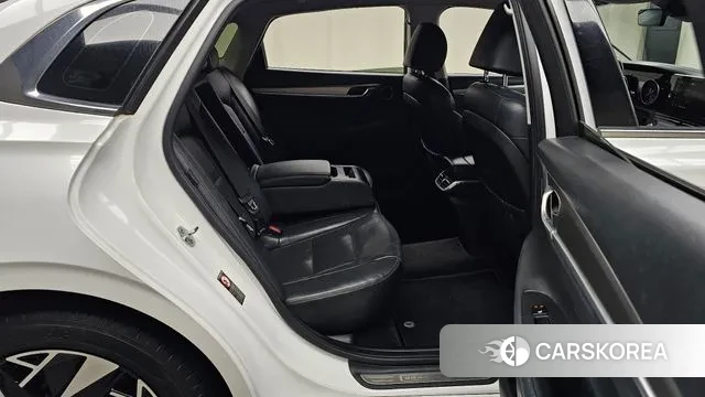 Hyundai The New Grandeur IG Hybrid 2020 Белый из Кореи, фото 3