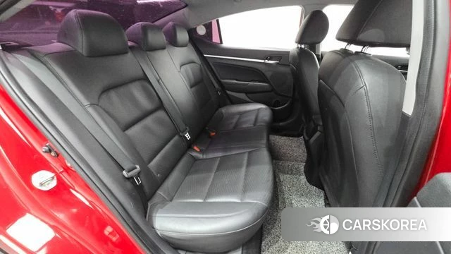 Hyundai The New Avante AD 2019 Красный из Кореи, фото 3