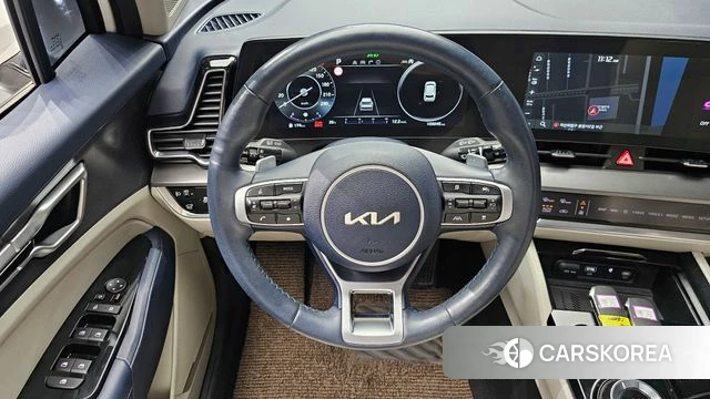 Kia Sportage 5th Generation 2021 Белый из Кореи, фото 3