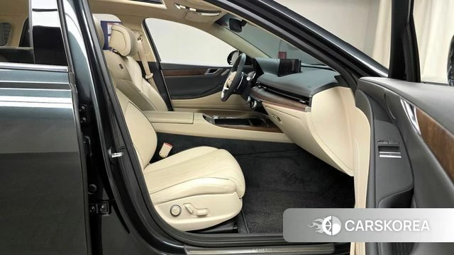 Genesis G80 (RG3) 2020 Серый из Кореи, фото 3