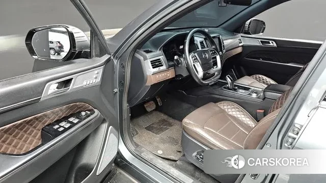 Ssangyong All New Rexton 2021 Серый из Кореи, фото 3