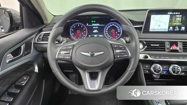 Genesis G70 2019 Серый из Кореи, фото 3