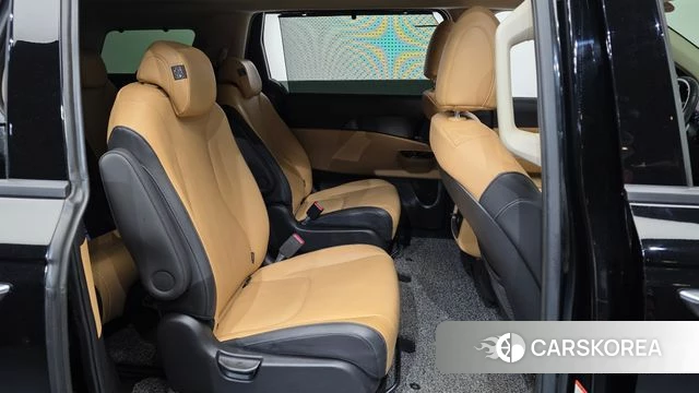 Kia Carnival 4th generation 2022 Черный из Кореи, фото 3