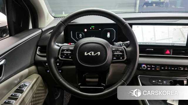Kia The New Carnival 4th Generation 2024 Белый из Кореи, фото 3
