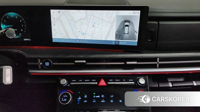 Hyundai Santa Fe (MX5) 2024 Черный из Кореи, фото 3