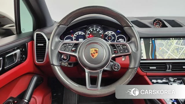Porsche Cayenne (PO536) 2019 Черный из Кореи, фото 3