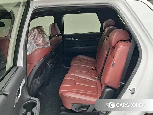 Hyundai Palisade 2022 Белый из Кореи, фото 3