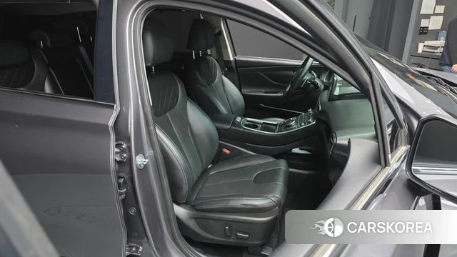 Hyundai The New Santa Fe 2021 Серый из Кореи, фото 3