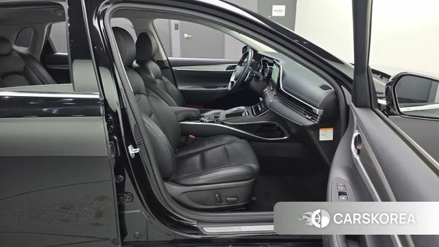 Hyundai The New Grandeur IG Hybrid 2021 Черный из Кореи, фото 3