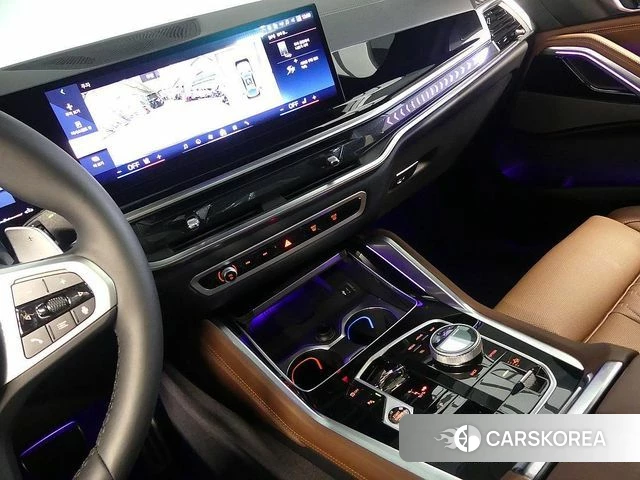 BMW X6 (G06) 2026 Серебристо-серый из Кореи, фото 3