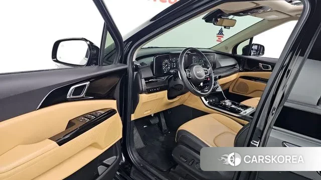 Kia Carnival 4th generation 2022 Черный из Кореи, фото 3