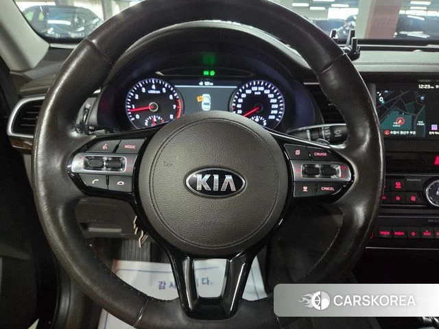 Kia Come New K7 2019 Синий из Кореи, фото 3