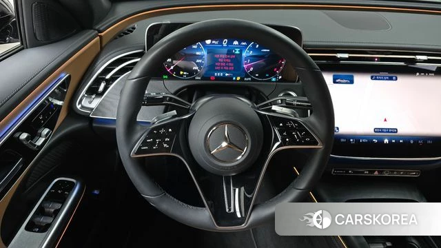 Mercedes-Benz E-Class W214 2025 Черный из Кореи, фото 3