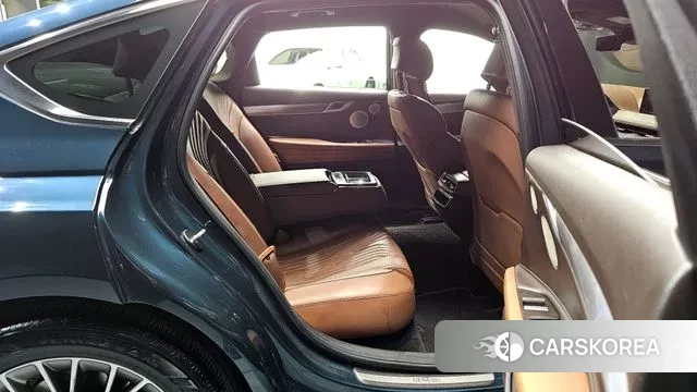 Genesis G80 (RG3) 2020 Синий из Кореи, фото 3