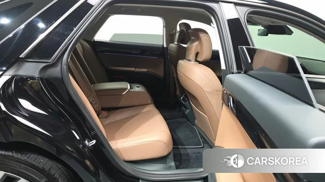 Hyundai Grandeur (GN7) 2023 Черный из Кореи, фото 3