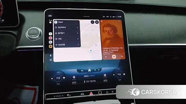 Mercedes-Benz S-Class W223 2022 Светло-серебряный цвет из Кореи, фото 3