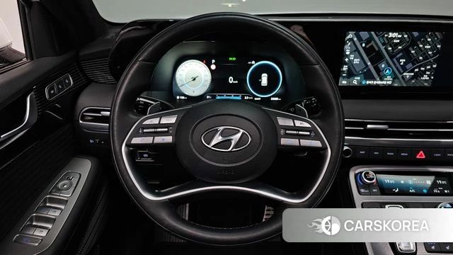 Hyundai The New Palisade 2022 Белый из Кореи, фото 3