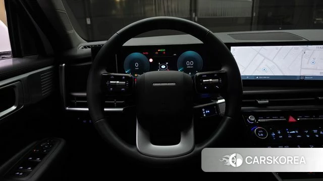 Hyundai Santa Fe (MX5) 2024 Белый из Кореи, фото 3