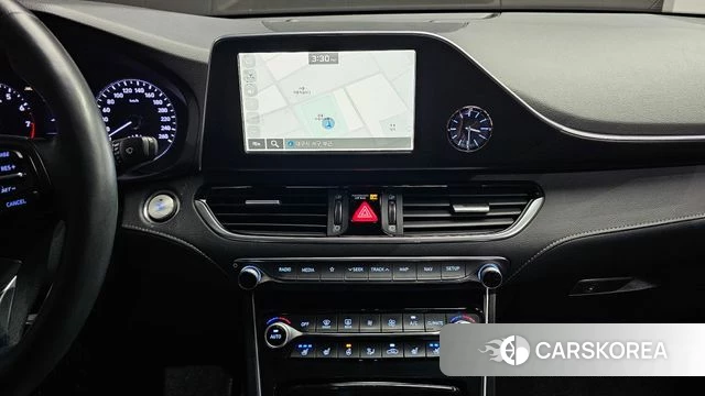 Hyundai Grandeur IG 2019 Белый из Кореи, фото 3