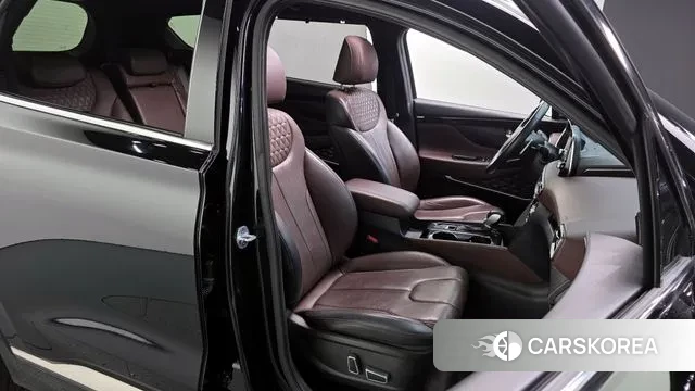 Hyundai Santa Fe TM 2018 Черный из Кореи, фото 3