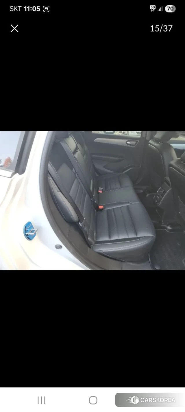 Renault Korea (Samsung) XM3 2023 Белый из Кореи, фото 3