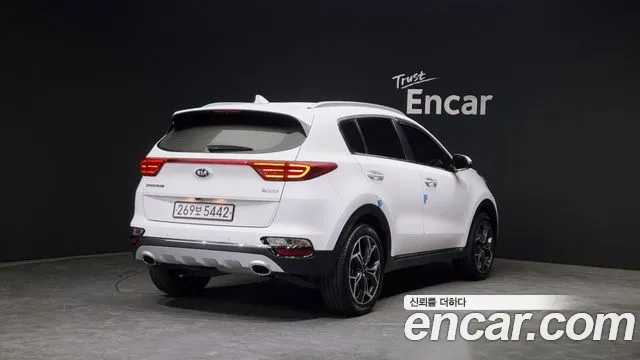 Kia Sportage The Bold 2020 Белый из Кореи, фото 3