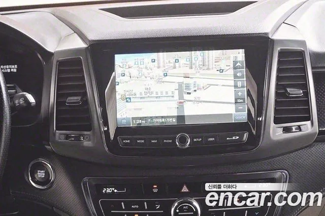 Ssangyong The New Rexton Sport 2022 Серый из Кореи, фото 3