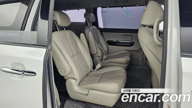 Kia The New Carnival 2018 Белый из Кореи, фото 3