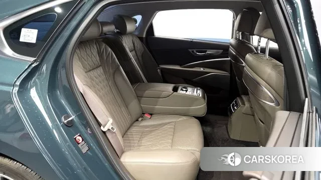 Kia The New K9 2nd generation 2021 Синий нефрит из Кореи, фото 3