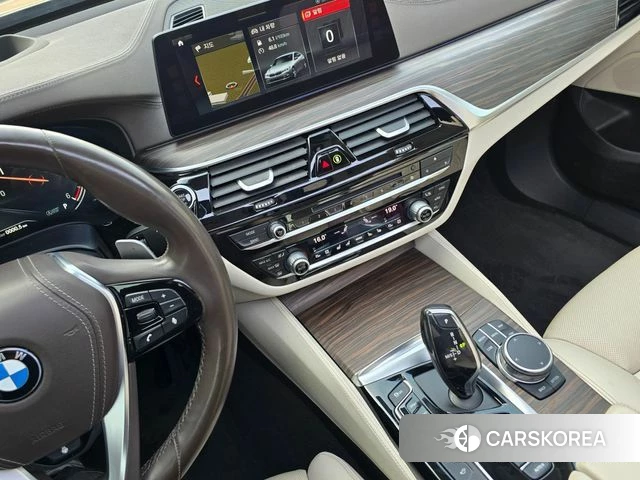 BMW 6 Series GT (G32) 2018 Серый из Кореи, фото 3