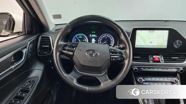 Hyundai Grandeur IG Hybrid 2018 Белый из Кореи, фото 3