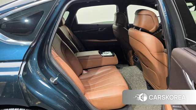 Genesis G80 (RG3) 2021 Синий нефрит из Кореи, фото 3