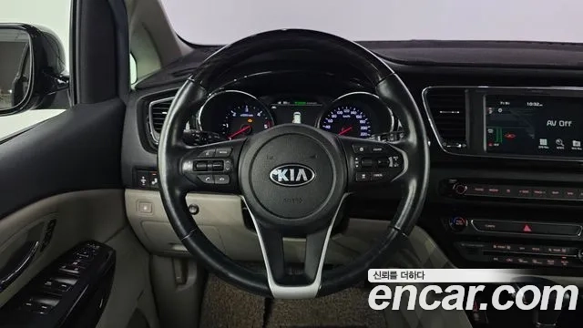 Kia The New Carnival 2018 Черный из Кореи, фото 3