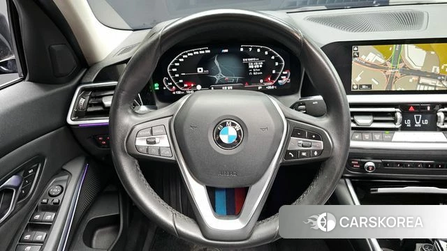 BMW 3 Series (G20) 2019 Черный из Кореи, фото 3