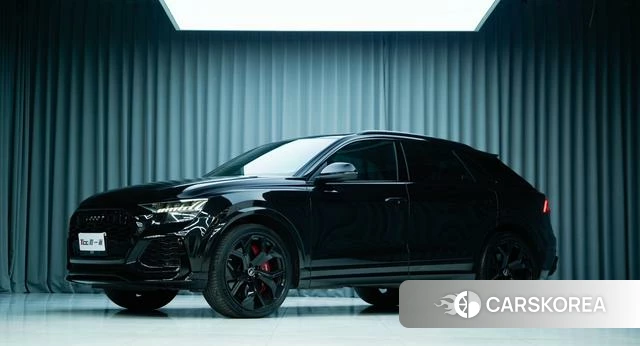 Audi RS Q8 2022 Черный из Китая, фото 3