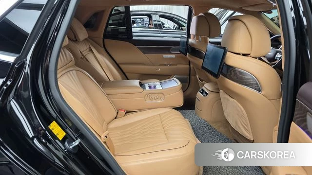 Genesis G90 (RS4) 2023 Черный из Кореи, фото 3