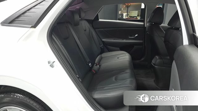 Hyundai Avante (CN7) 2020 Белый из Кореи, фото 3