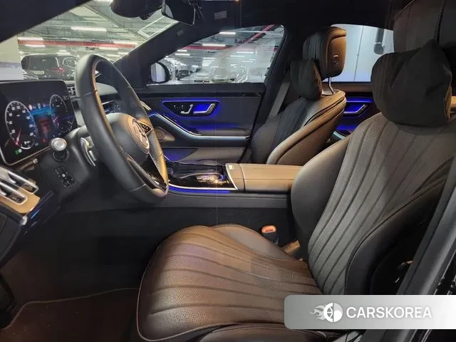 Mercedes-Benz S-Class W223 2024 Черный из Кореи, фото 3