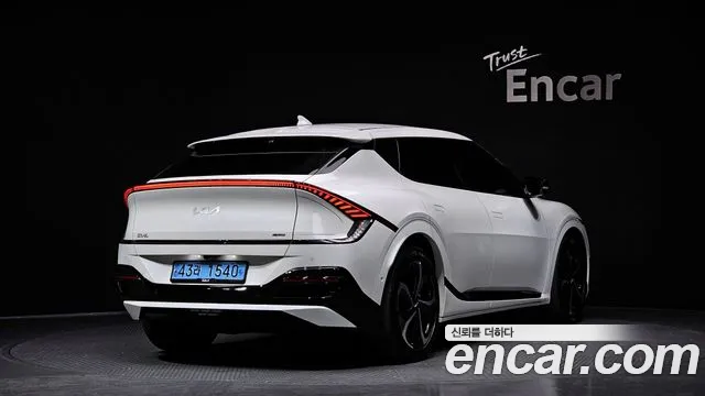 Kia EV6 id 2659633 из Кореи 3