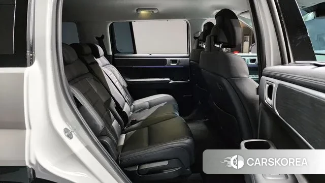 Hyundai Santa Fe (MX5) 2023 Белый из Кореи, фото 3