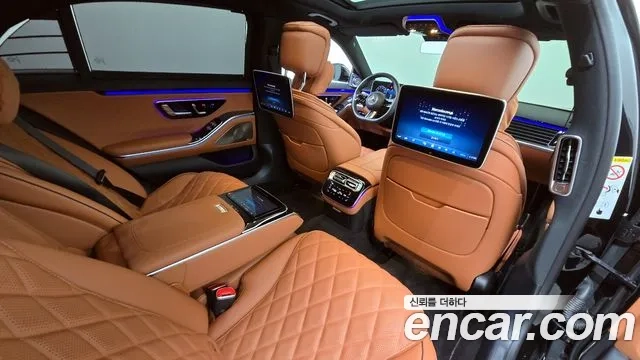 Mercedes-Benz S-Class W223 2023 Черный из Кореи, фото 3