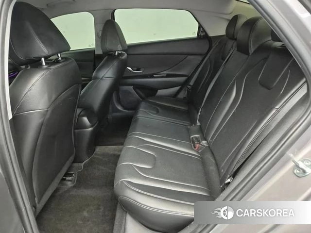 Hyundai Avante (CN7) 2021 Серый из Кореи, фото 3