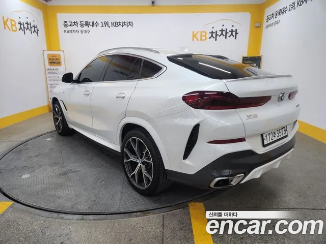 BMW X6 (G06) 2020 Белый из Кореи, фото 3