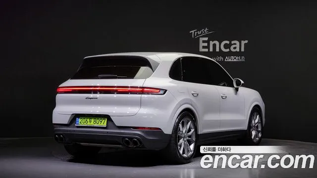 Porsche Cayenne (PO536) 2024 Цвет галактики из Кореи, фото 3