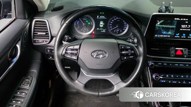 Hyundai Grandeur IG Hybrid 2018 Серый из Кореи, фото 3